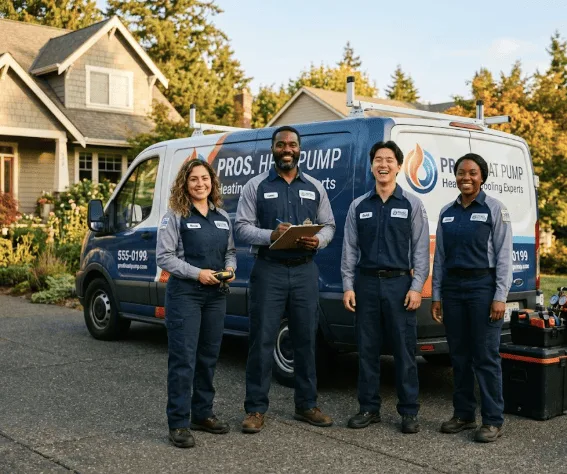 Heat Pump Installation company in Robards, KY